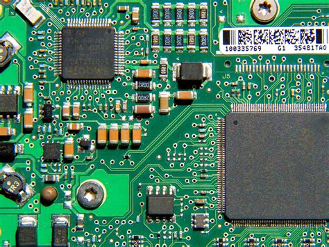 What does a circuit board does?