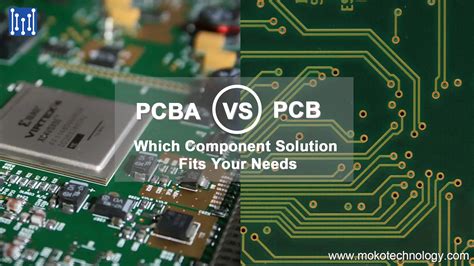 What is difference between PCB and PCBA?